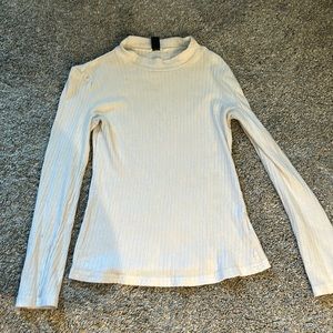 Women’s SHEIN Long-Sleeve Tee White Size M